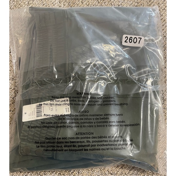 Anthropologie Army Green “Moss” Snap Waist Joggers NWT Size XLP - Picture 11 of 12